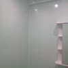 Ремонт ванной панелями ПВХ "Мрамор салатовый"